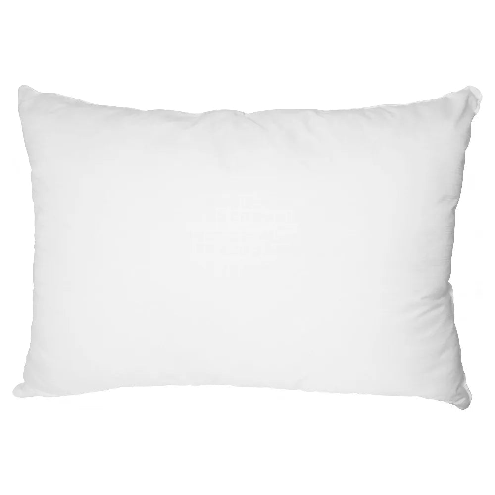 Comfort Complete Bed Pillow Standard Queen Size 2 Pack Set Premium Support for Sleeping