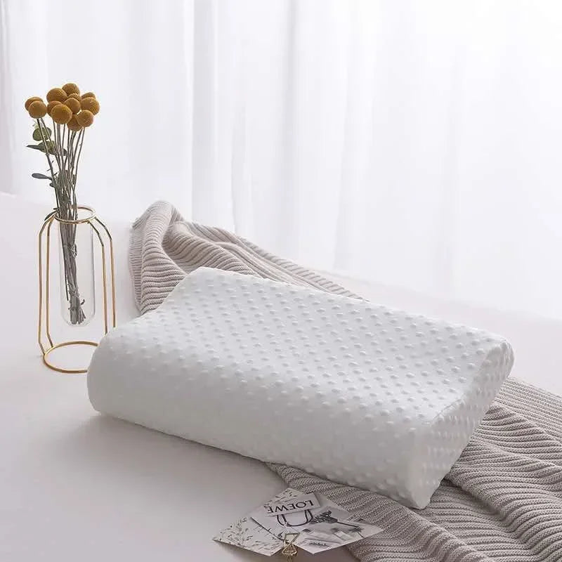 Memory Foam Pillow for Sleeping Adjustable Side Sleeper Pillow for Neck Shoulder Pain Relief Orthopedic Contour Pillow