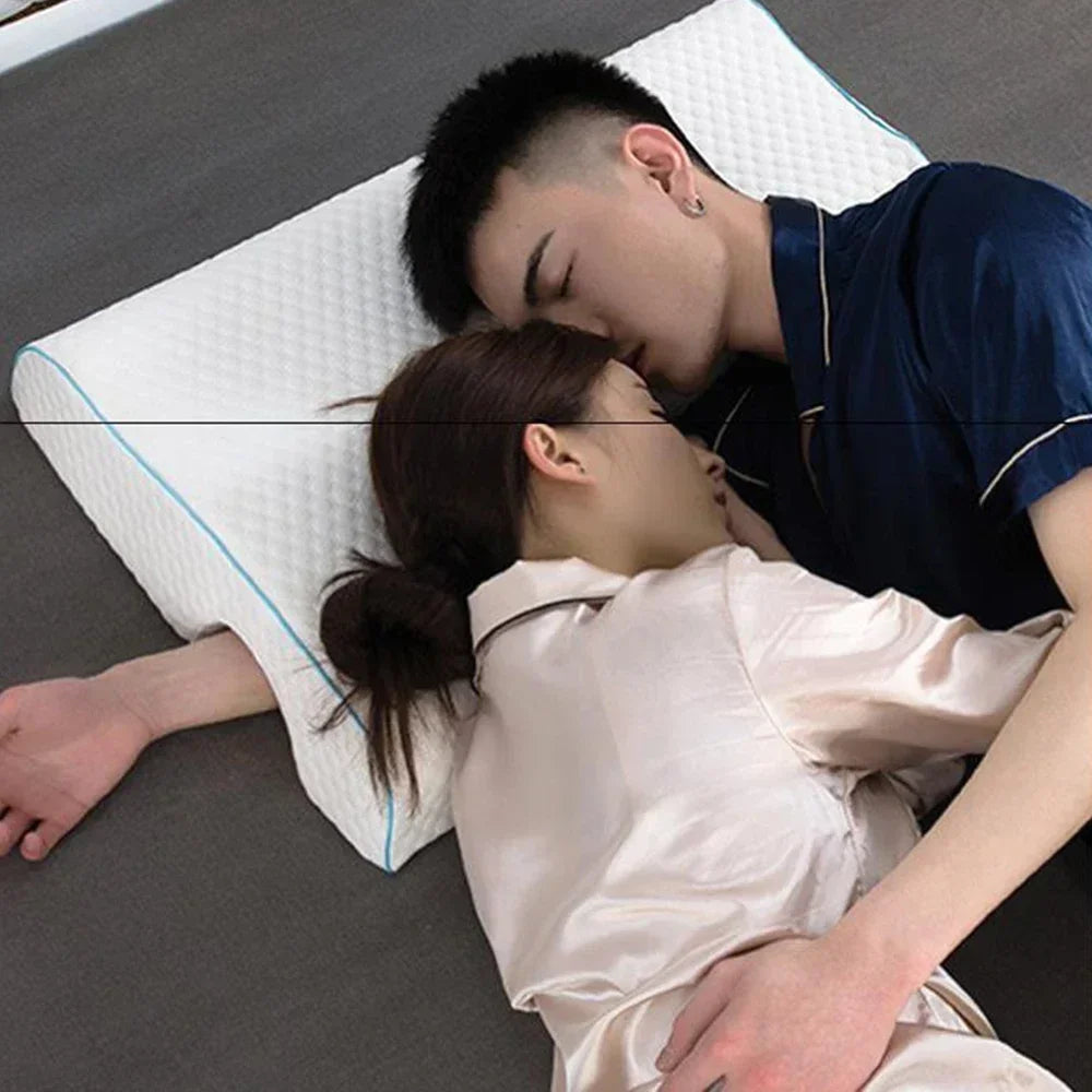 Memory Foam Pillow Comfort Couples Hugging Pillow, Anti Hand Pressure Side Sleep Slow Rebound Pillow Perfect Gifts Arm Rest Slee