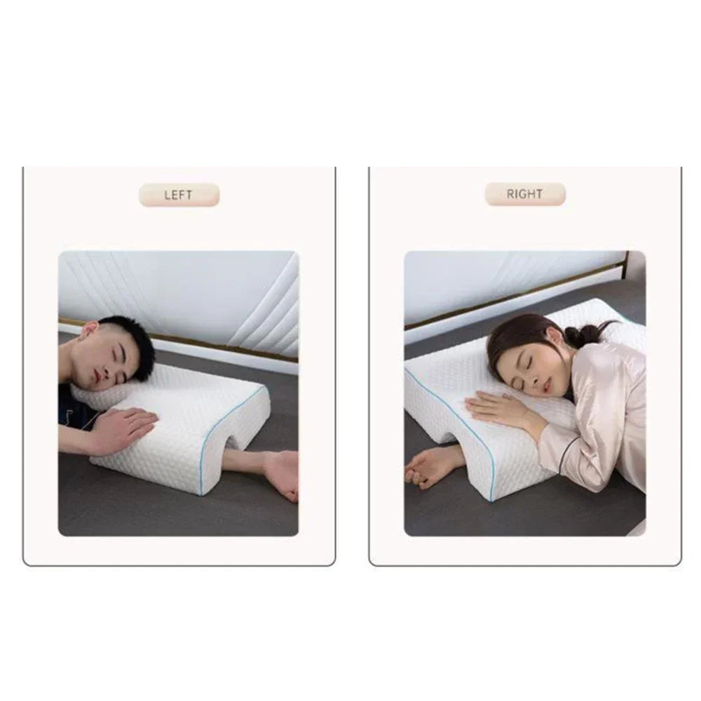Memory Foam Pillow Comfort Couples Hugging Pillow, Anti Hand Pressure Side Sleep Slow Rebound Pillow Perfect Gifts Arm Rest Slee