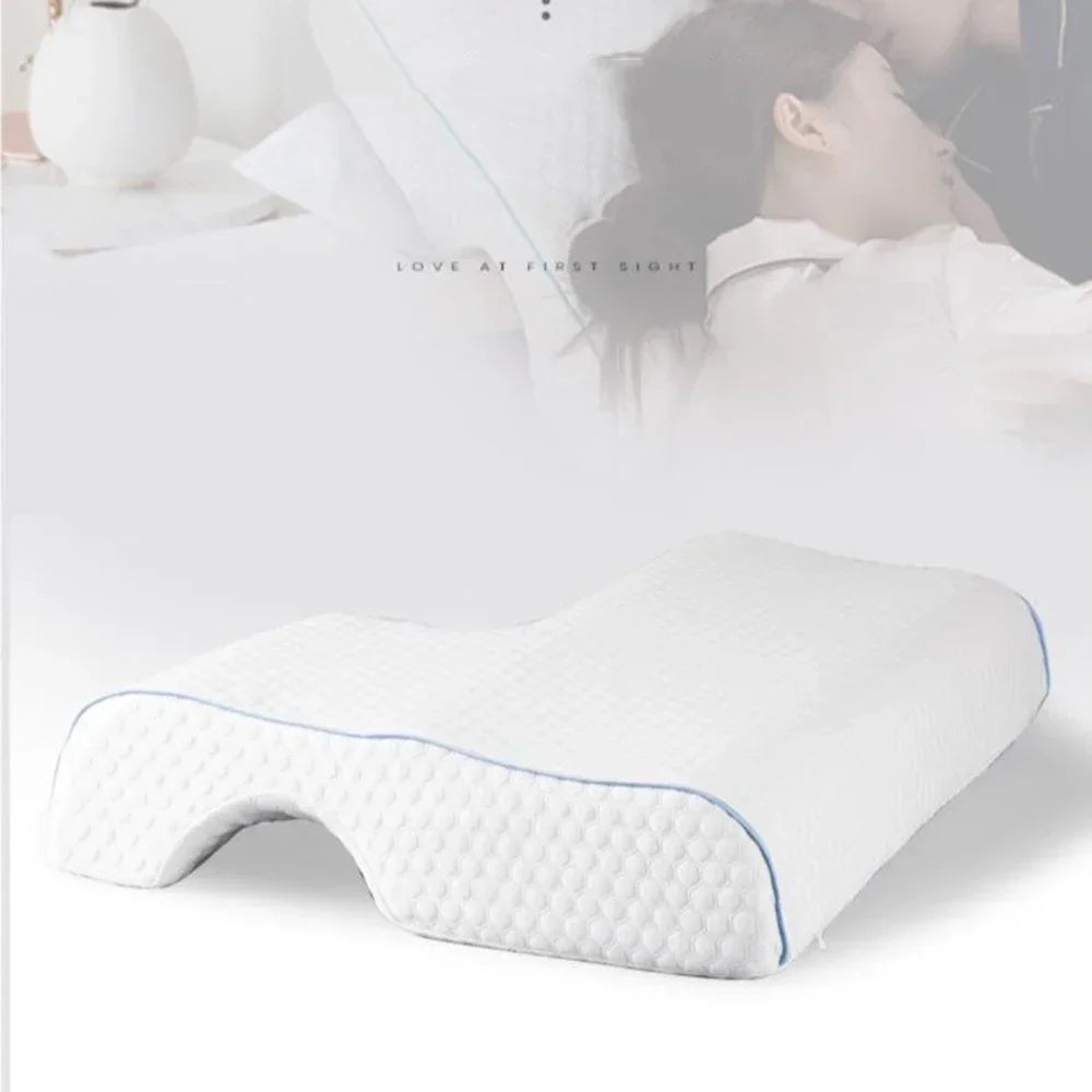 Memory Foam Pillow Comfort Couples Hugging Pillow, Anti Hand Pressure Side Sleep Slow Rebound Pillow Perfect Gifts Arm Rest Slee